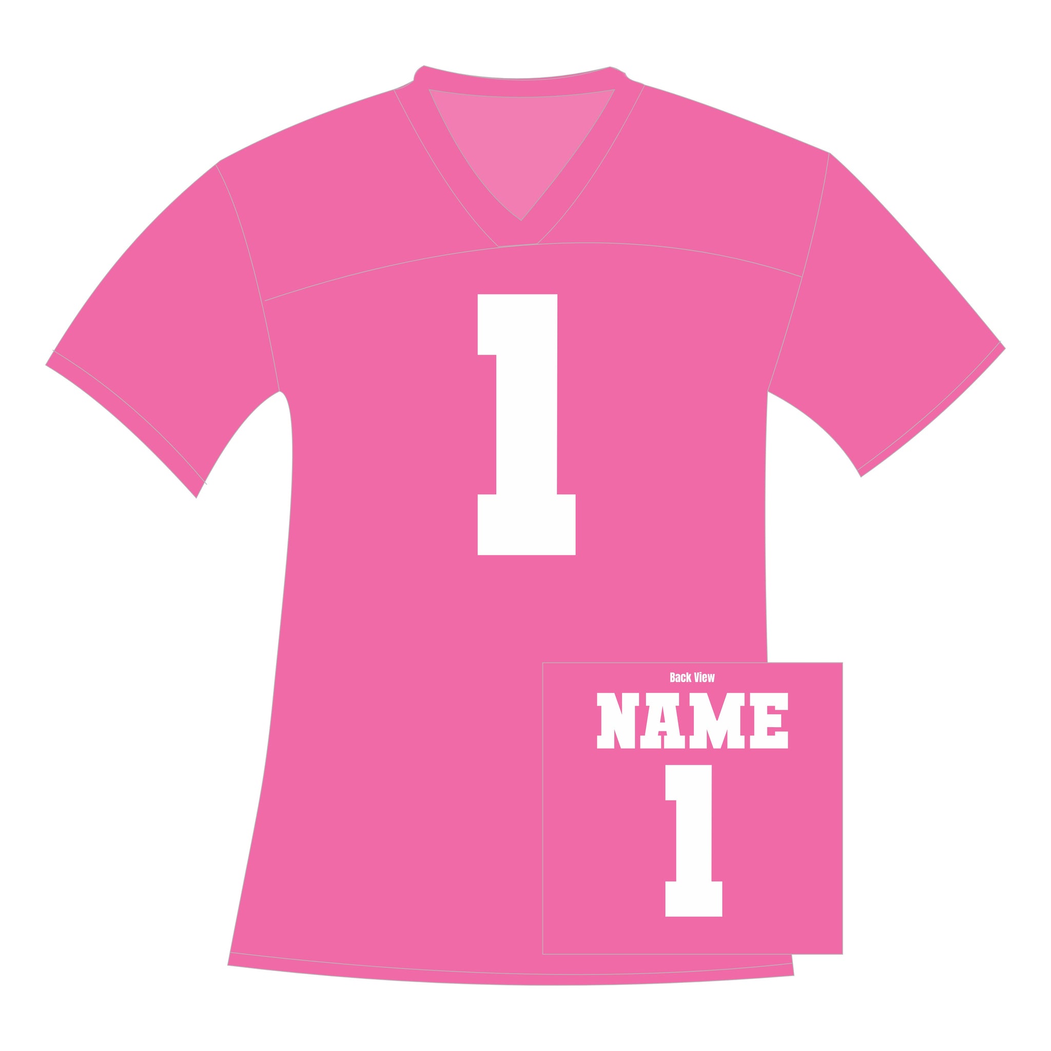 First Year Football Jersey, 1 Year Toddler Football Fan Jersey, Birthday Jersey, Personalized 1st year Jersey with Name and Number For Adults