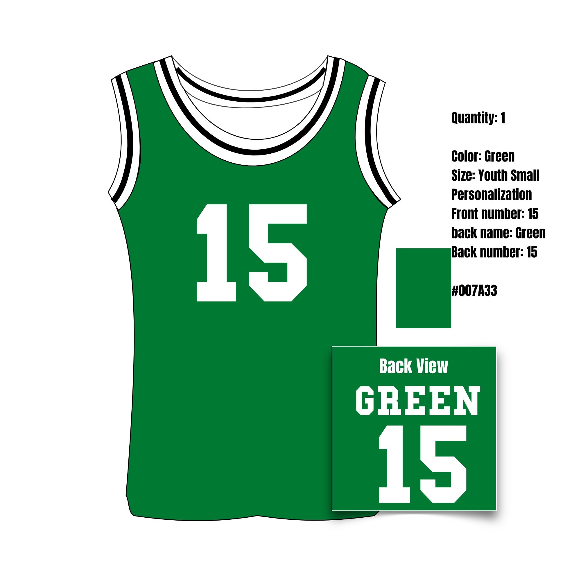 Custom Basketball Jersey, Adult Mens Jersey with Customized Name and Number
