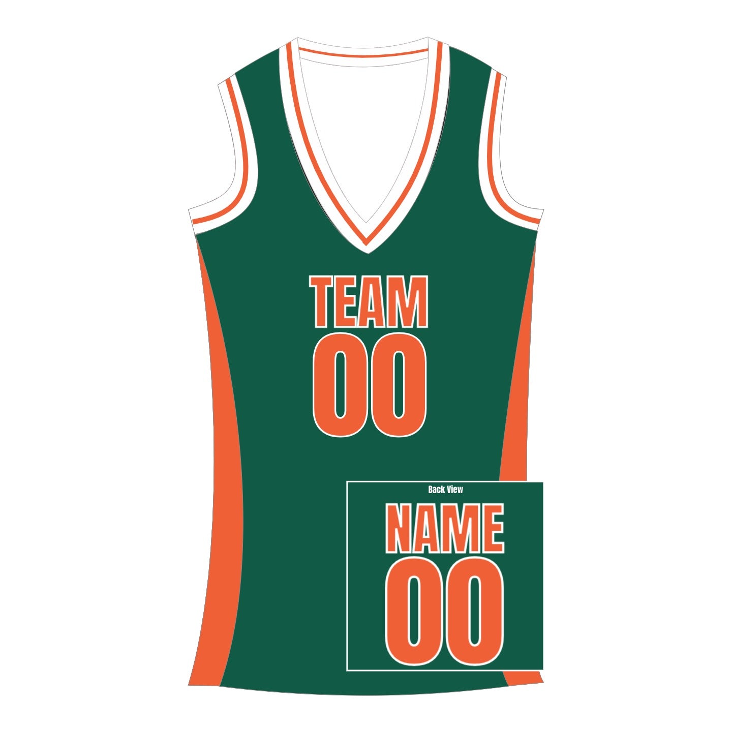 Custom Name Number Jersey Dress for Adults – Women’s Basketball Jersey Dress, Ladies Throwback Jersey Dress with Glitter Print