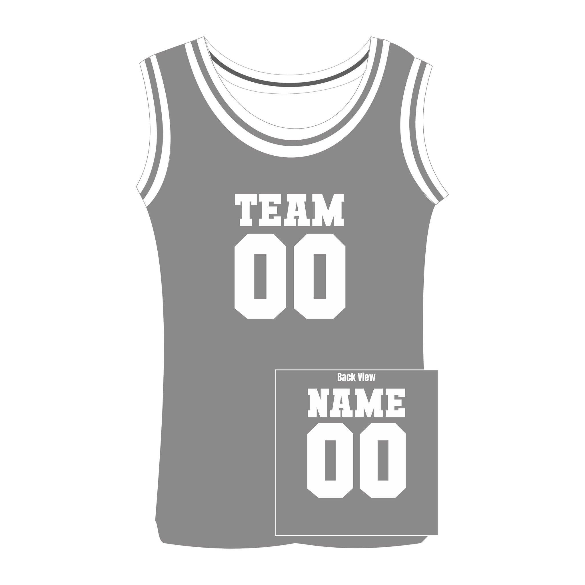 Custom Basketball Jersey, Adult Mens Jersey with Customized Name and Number