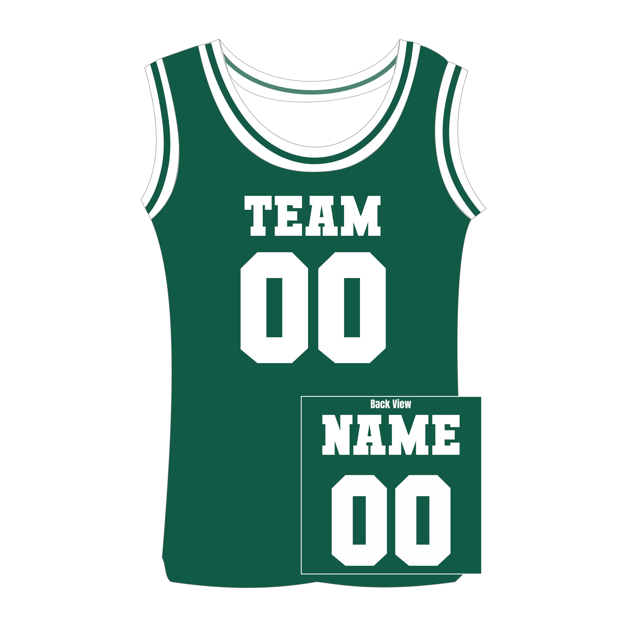 Custom Kids Sleeveless Basketball Sports Jersey for Toddlers Babies Personalized with Name & Number-FRONT and BACK- Baby Gift For Adults