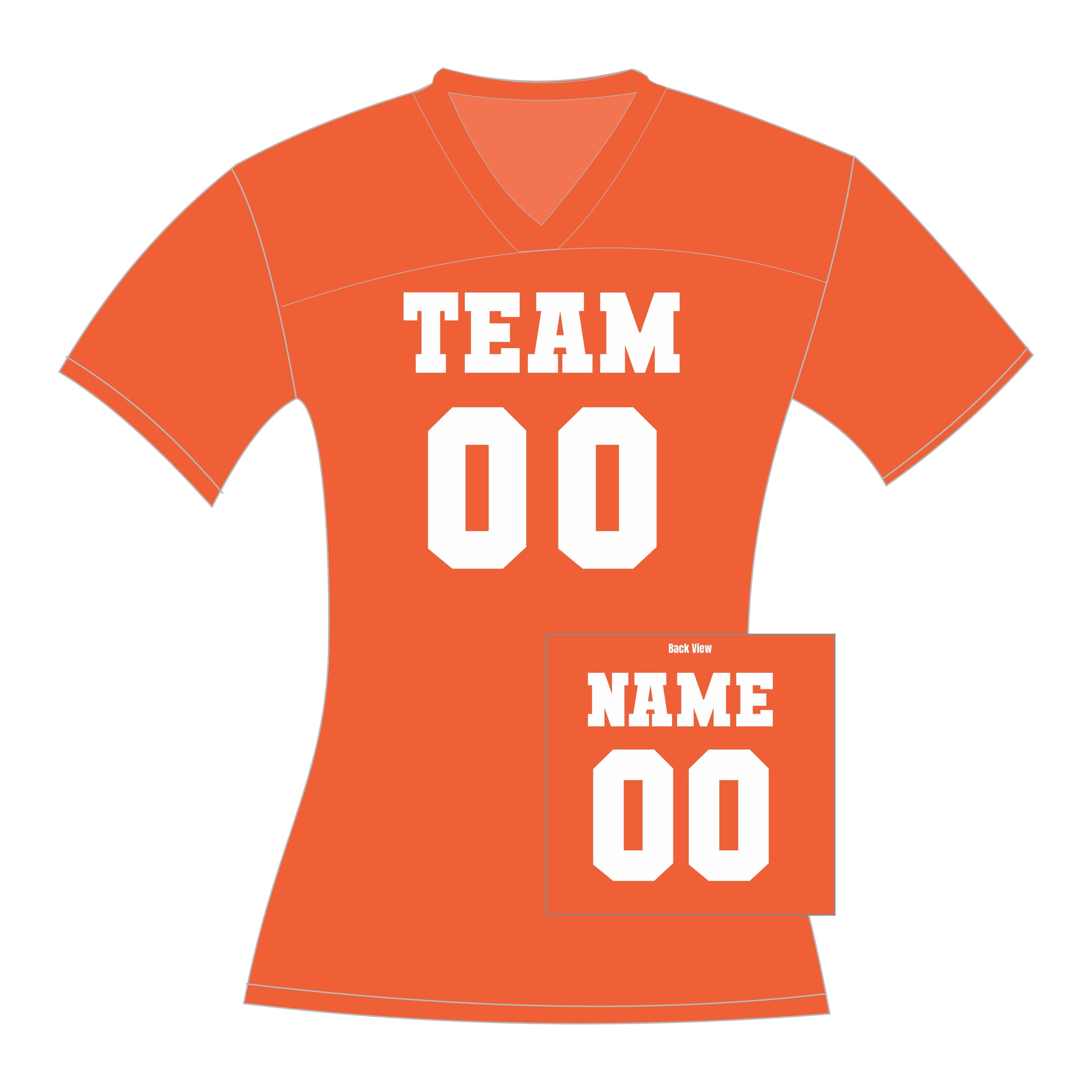 Custom Women Football Jersey, Ladies Football Fan Jersey, Party Matching Jersey Women Styles with personalized Name and Number For Adults