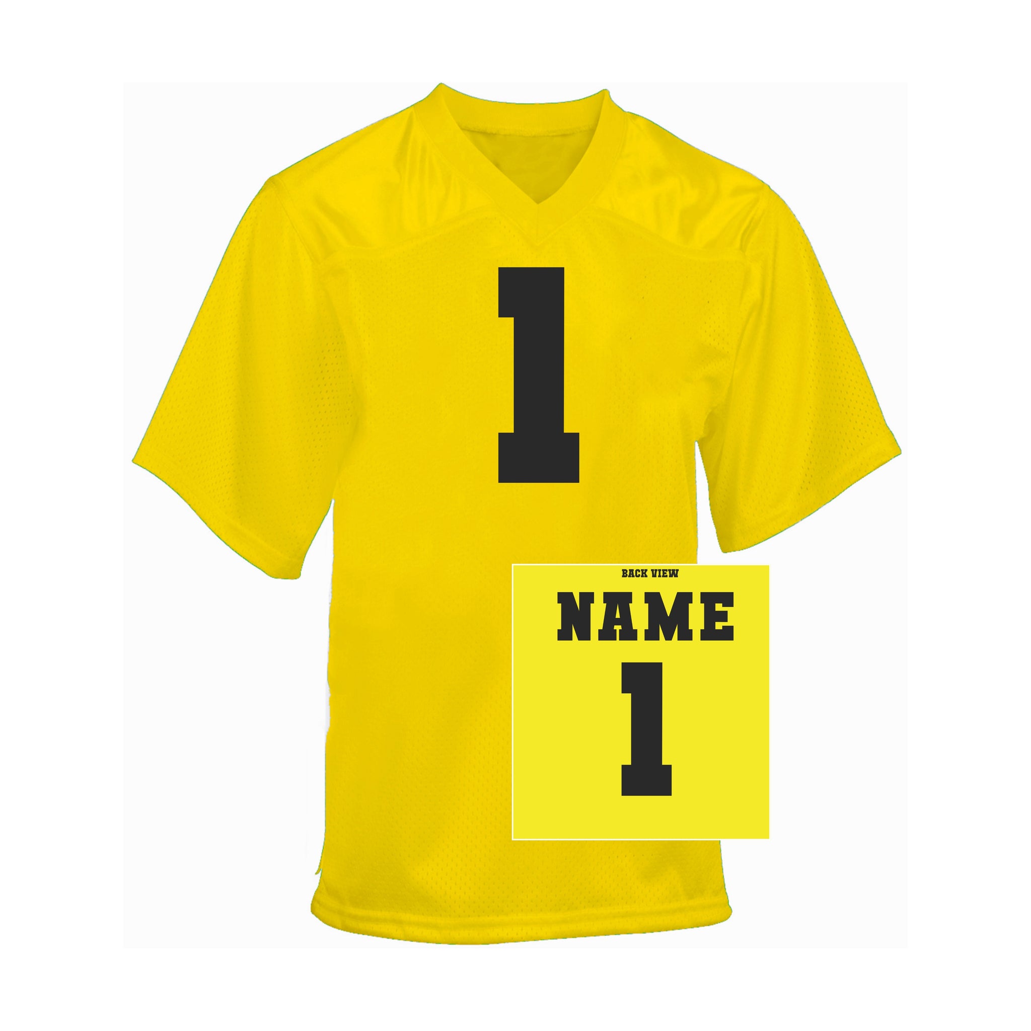 First Year Football Jersey, 1 Year Toddler Football Fan Jersey, Birthday Jersey, Personalized 1st year Jersey with Name and Number For Adults