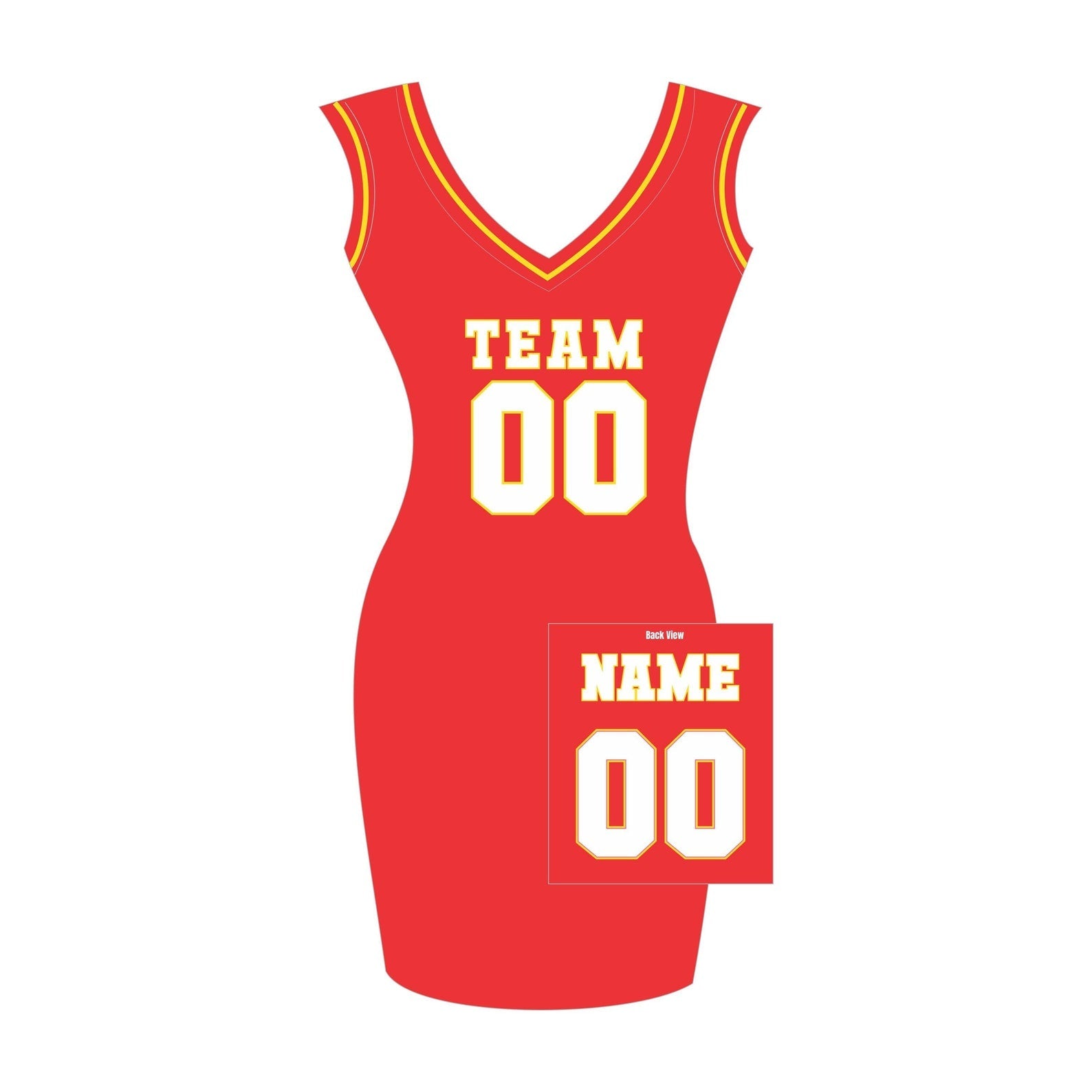 Custom Women Football Jersey Dress, Football Jersey Dress with persona Custom Women Football Jersey Dress, Football Jersey Dress with persona