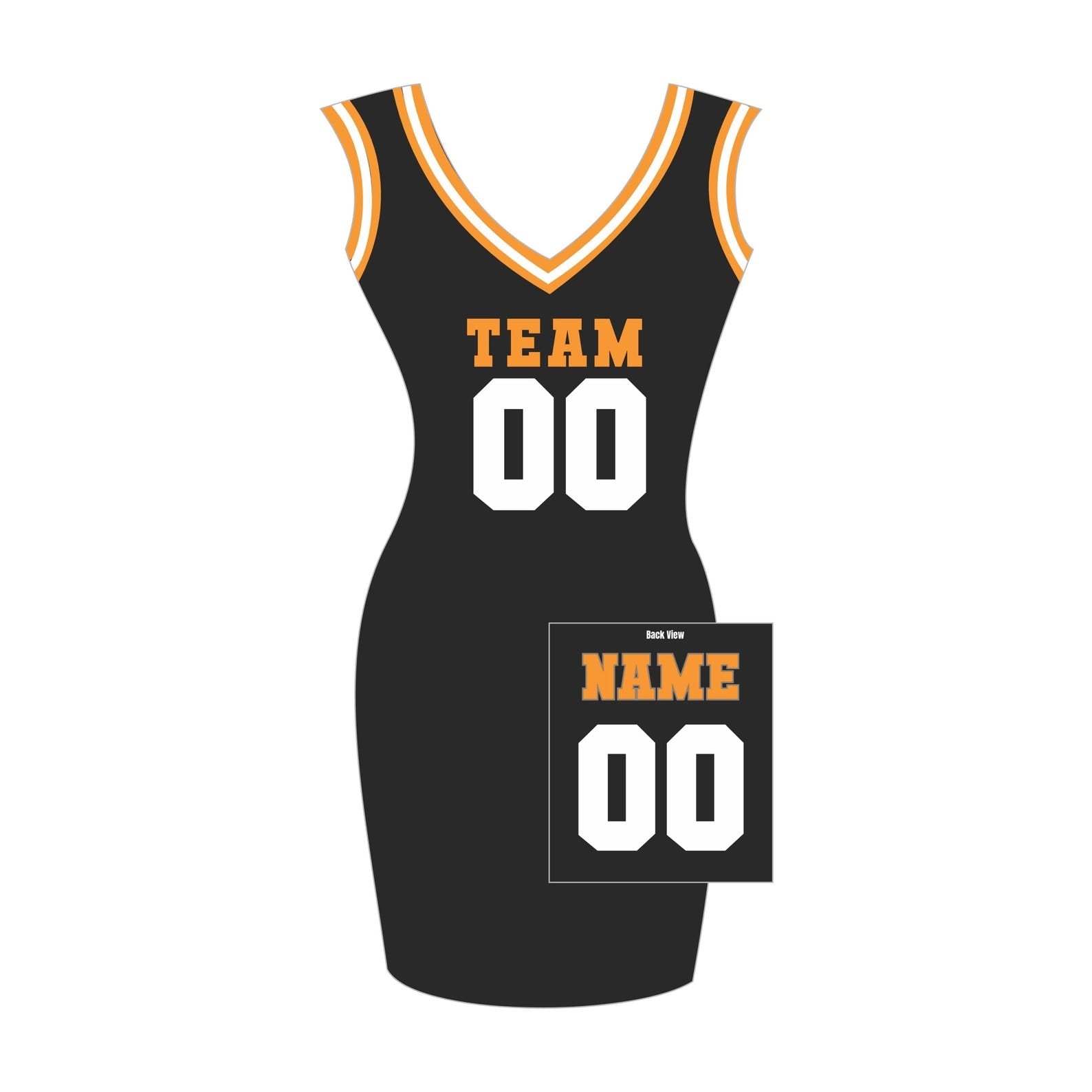 Custom Women Football Jersey Dress, Football Jersey Dress with persona