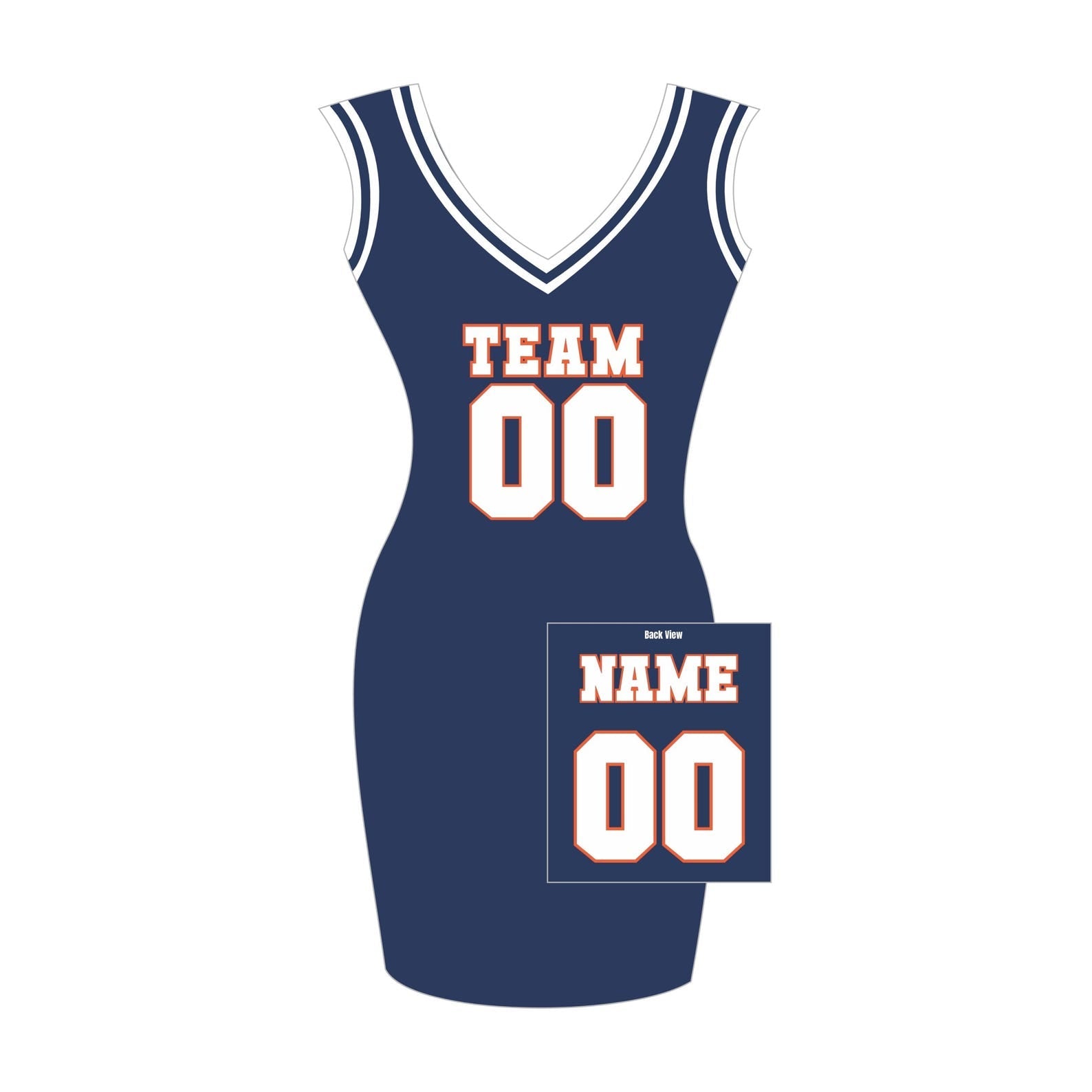 Custom Women Football Jersey Dress, Football Jersey Dress with persona Custom Women Football Jersey Dress, Football Jersey Dress with persona