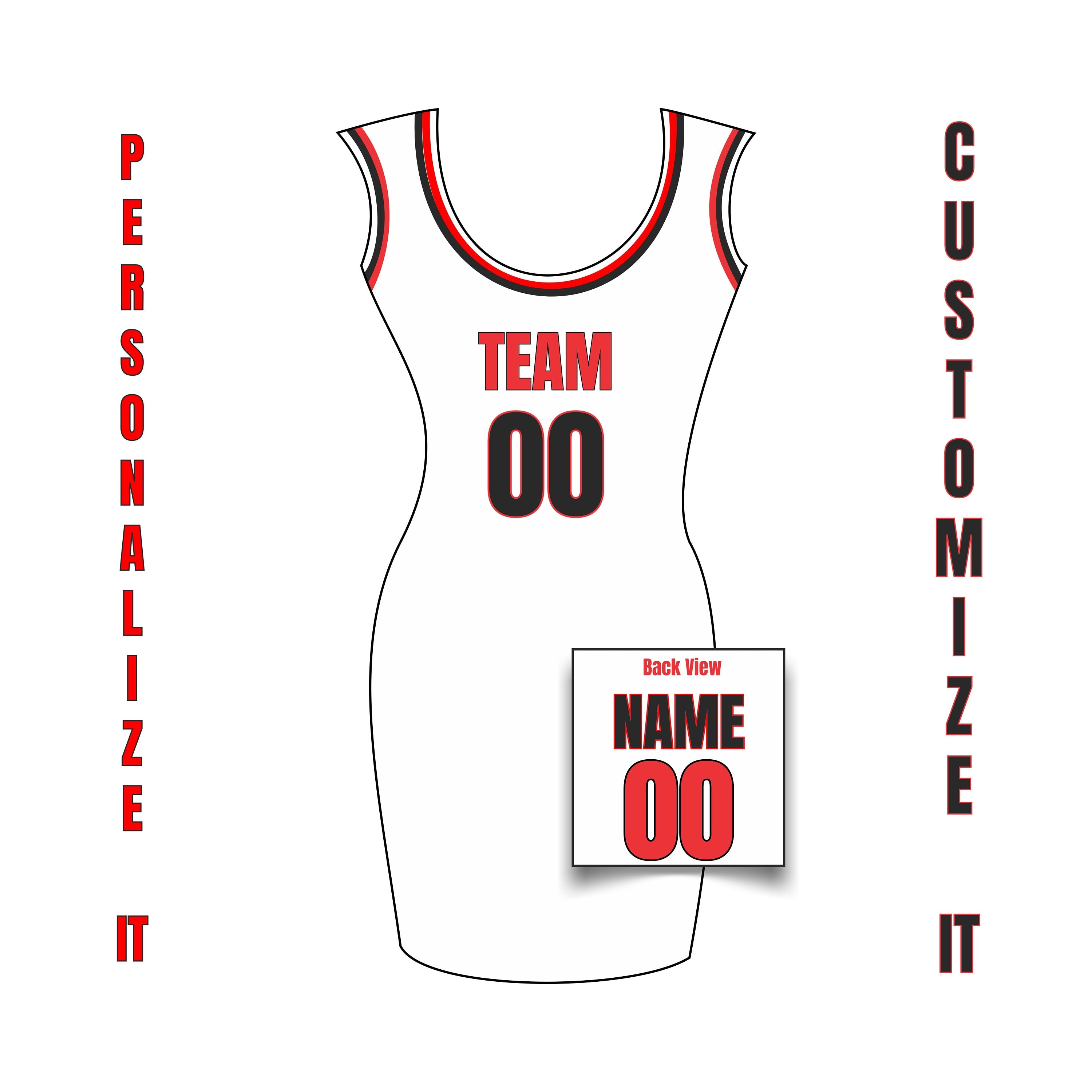 Custom jersey dresses hotsell