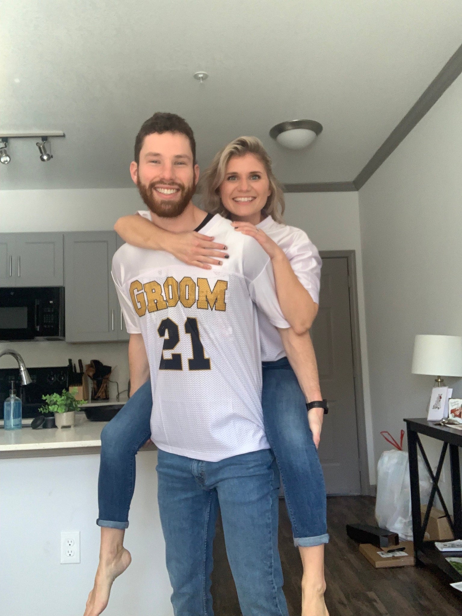 Personalized Matching Football Jersey for Adults, Couple Football Fan Jersey, Custom Football Family Jersey, Customized Event Football Jersey