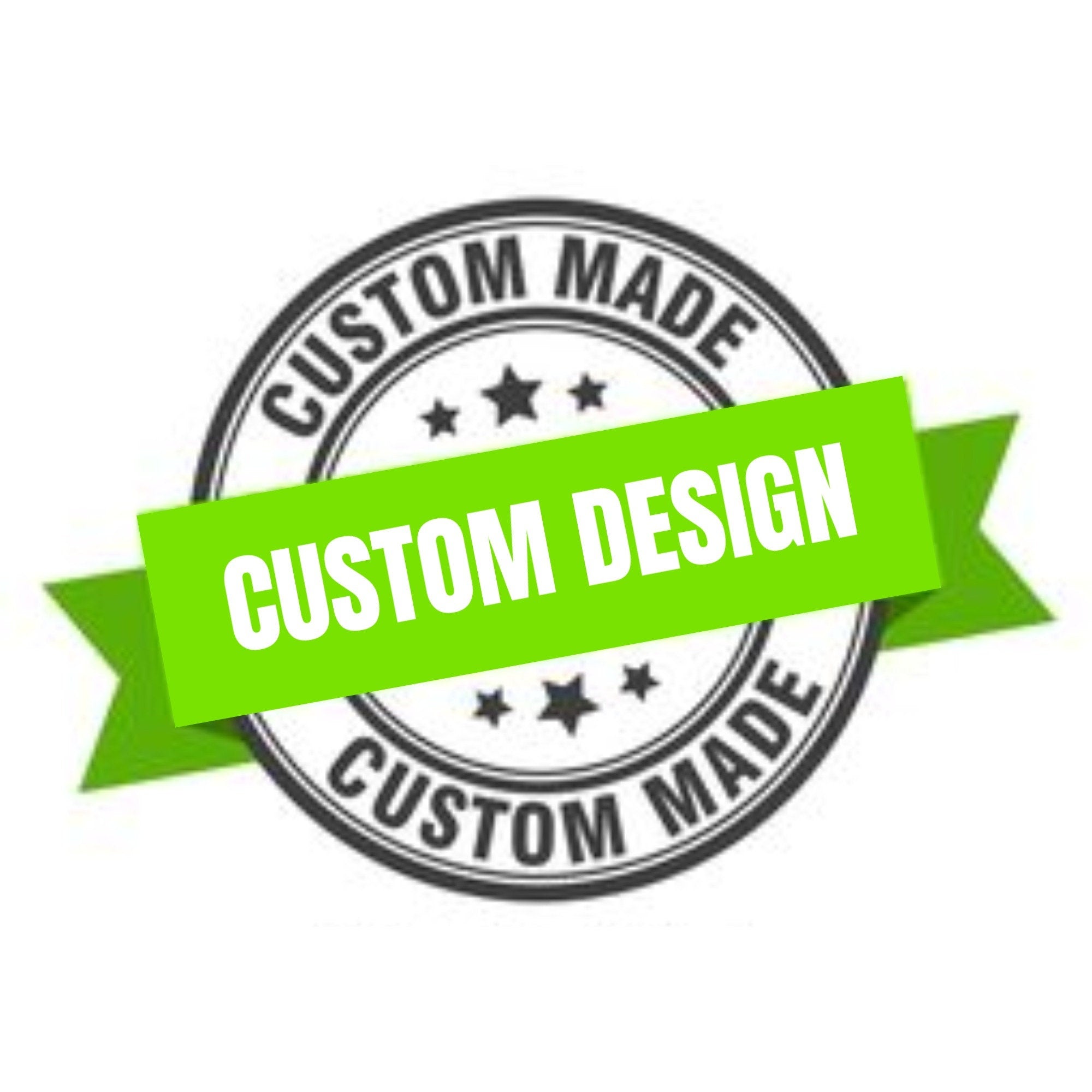 Custom Design /Logo / Print / Trim / Accessory
