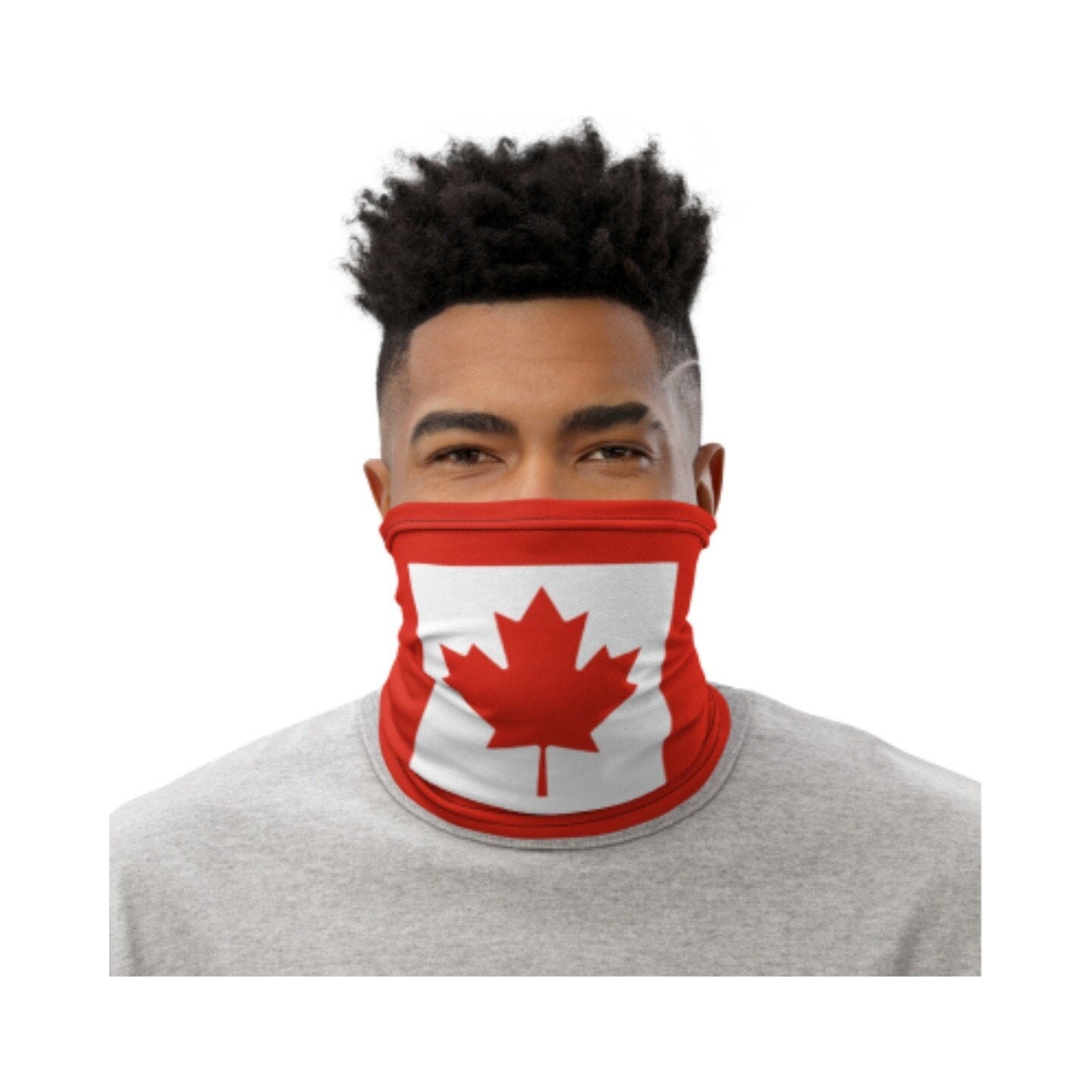 Custom Gaiter Face Mask, Personalized Country Neck Gaiter, Flag Color Gaiter