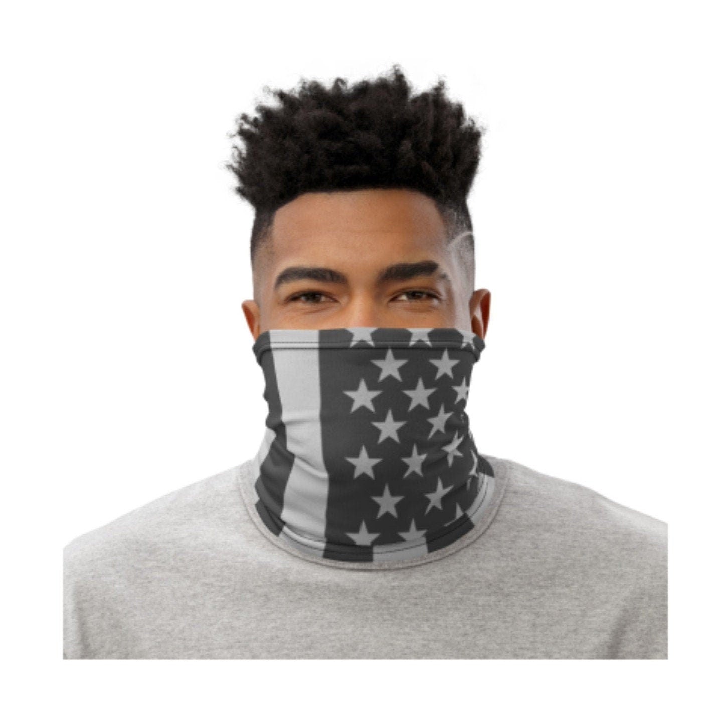 Custom Gaiter Face Mask, Personalized Country Neck Gaiter, Flag Color Gaiter